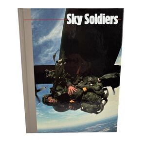 Time Life Sky Soldiers New Face of War Hardcover Military History Airborne